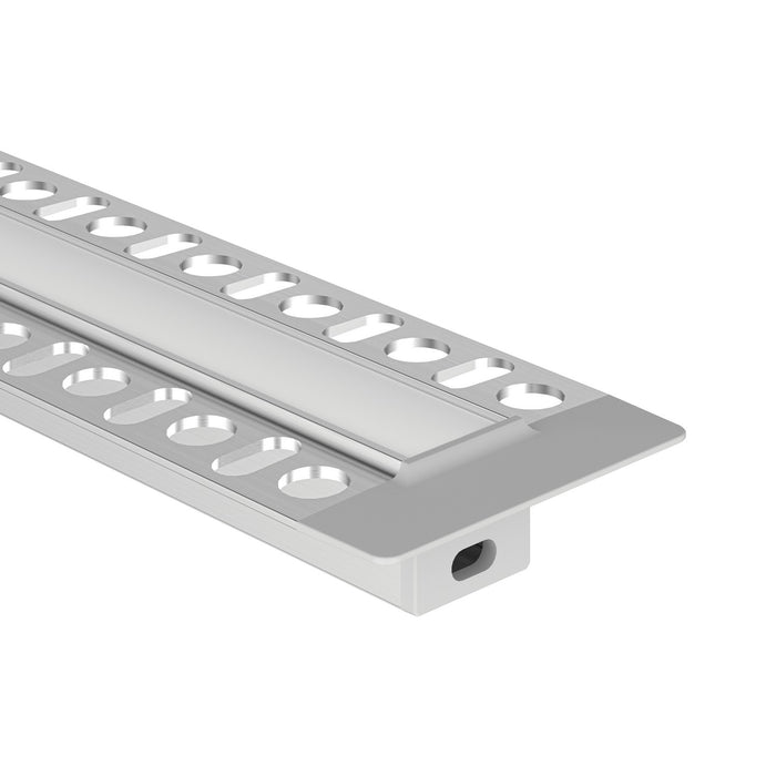 Myhouse Lighting Kichler - 1TEKMUDSR8SIL - Channel Kit - Ils Te Series - Silver