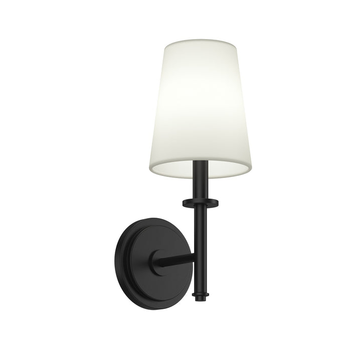 Myhouse Lighting Kichler - 52808BK - One Light Wall Sconce - Kleine - Black