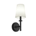 Myhouse Lighting Kichler - 52808BK - One Light Wall Sconce - Kleine - Black