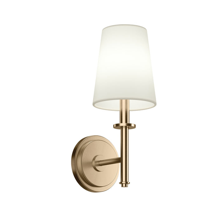 Myhouse Lighting Kichler - 52808CPZ - One Light Wall Sconce - Kleine - Champagne Bronze