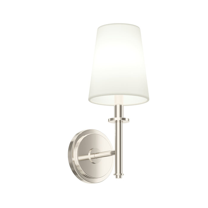 Myhouse Lighting Kichler - 52808PN - One Light Wall Sconce - Kleine - Polished Nickel