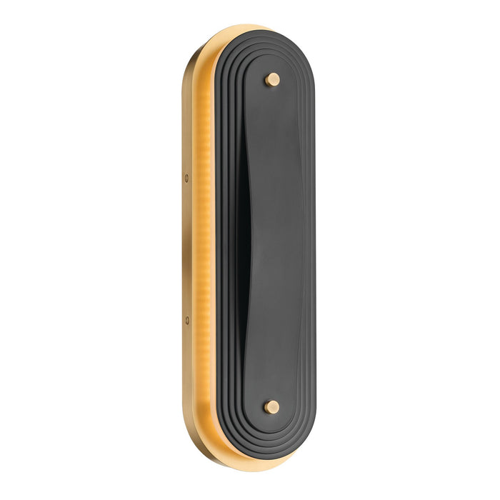 Myhouse Lighting Kichler - 52810LBRLED - LED Wall Sconce - Tauri - Lacquered Brass