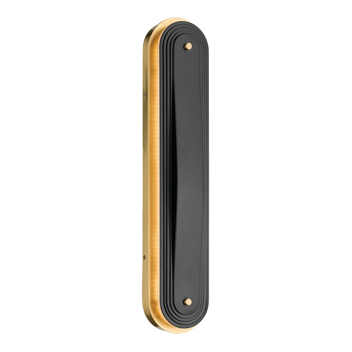 Myhouse Lighting Kichler - 52811LBRLED - LED Wall Sconce - Tauri - Lacquered Brass