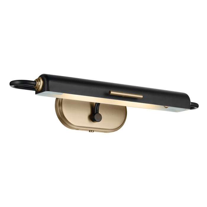 Myhouse Lighting Kichler - 52818BK - LED Picture Light - Caillier - Black