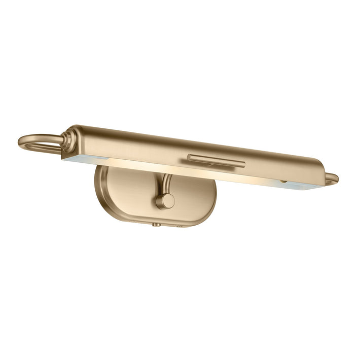 Myhouse Lighting Kichler - 52818CPZ - LED Picture Light - Caillier - Champagne Bronze