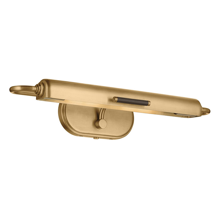 Myhouse Lighting Kichler - 52818LBR - LED Picture Light - Caillier - Lacquered Brass