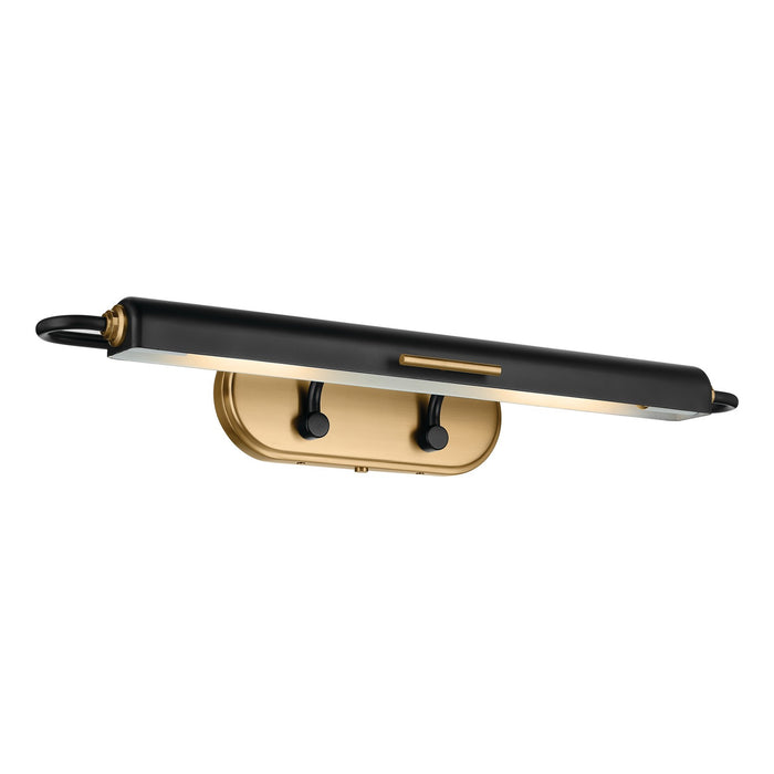 Myhouse Lighting Kichler - 52820BK - LED Picture Light - Caillier - Black