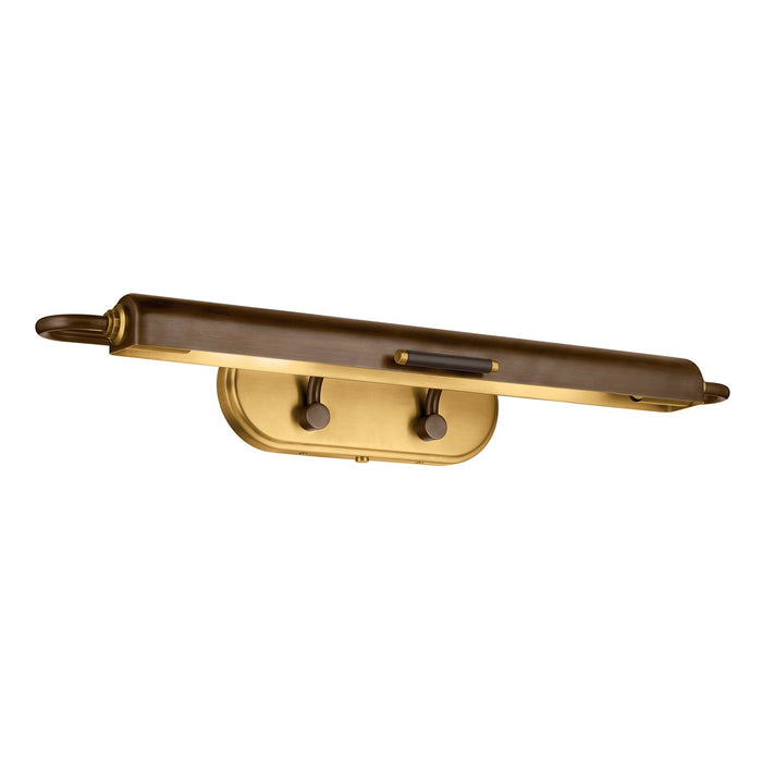 Myhouse Lighting Kichler - 52820LBZ - LED Picture Light - Caillier - Lacquered Bronze