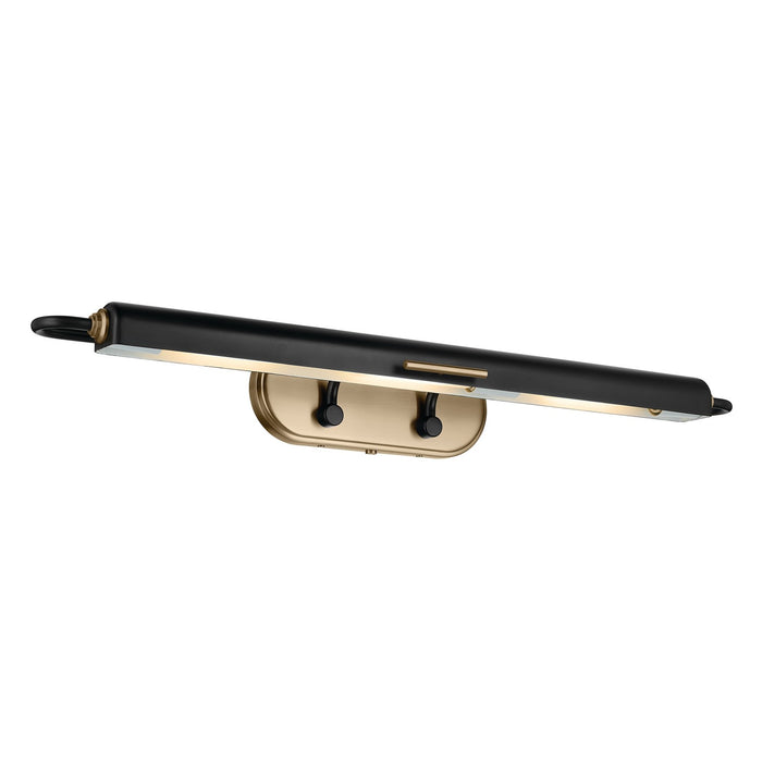 Myhouse Lighting Kichler - 52821BK - LED Picture Light - Caillier - Black
