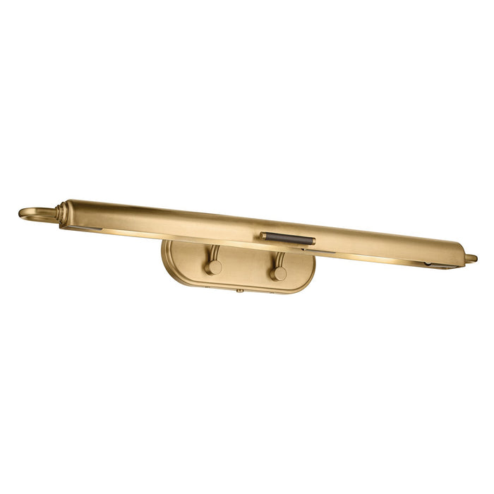 Myhouse Lighting Kichler - 52821LBR - LED Picture Light - Caillier - Lacquered Brass