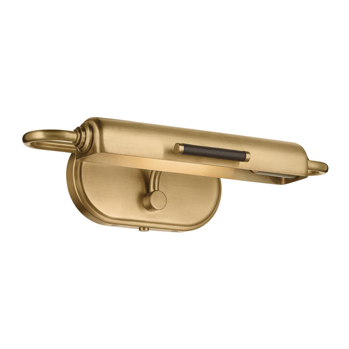 Myhouse Lighting Kichler - 52819LBR - LED Picture Light - Caillier - Lacquered Brass