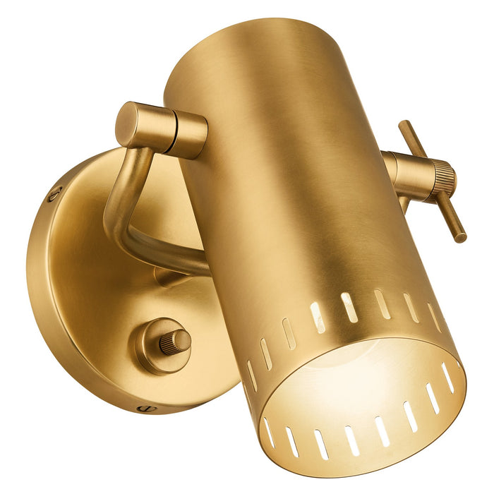 Myhouse Lighting Kichler - 52840LBR - LED Wall Sconce - Ruehl - Lacquered Brass