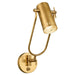 Myhouse Lighting Kichler - 52841LBR - LED Wall Sconce - Ruehl - Lacquered Brass