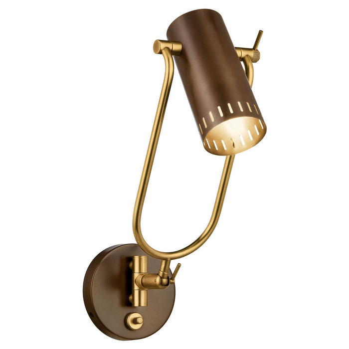 Myhouse Lighting Kichler - 52841LBZ - LED Wall Sconce - Ruehl - Lacquered Bronze
