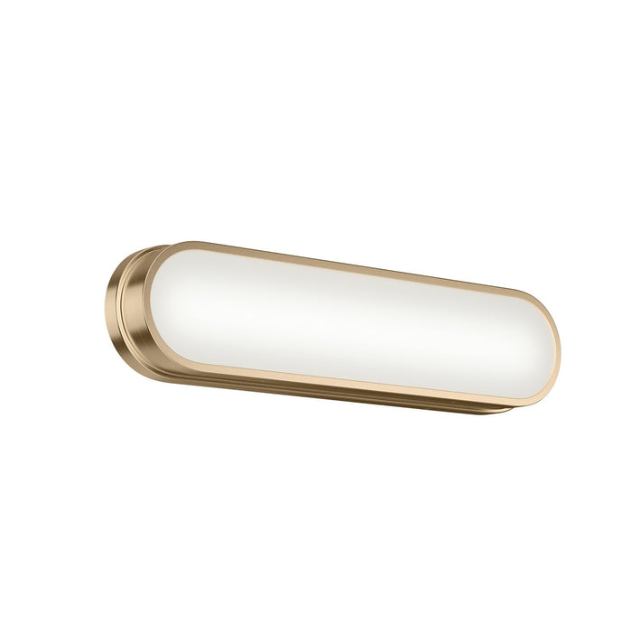Myhouse Lighting Kichler - 55246CPZLED - LED Bath Bar - Daines - Champagne Bronze