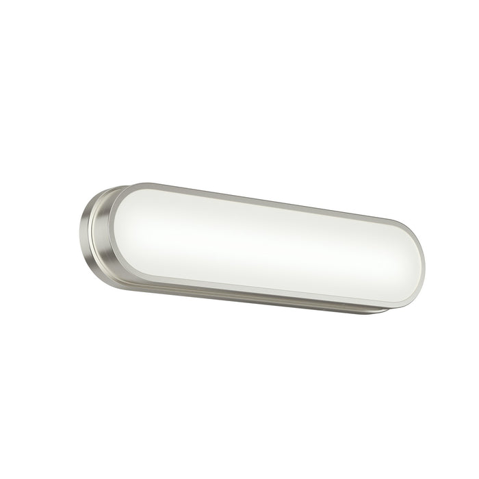 Myhouse Lighting Kichler - 55246NILED - LED Bath Bar - Daines - Brushed Nickel