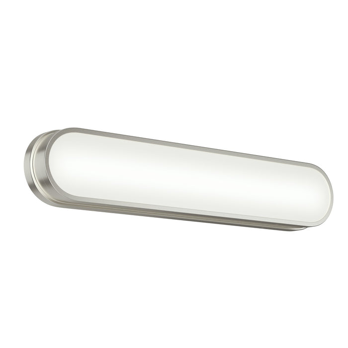Myhouse Lighting Kichler - 55247NILED - LED Bath Bar - Daines - Brushed Nickel