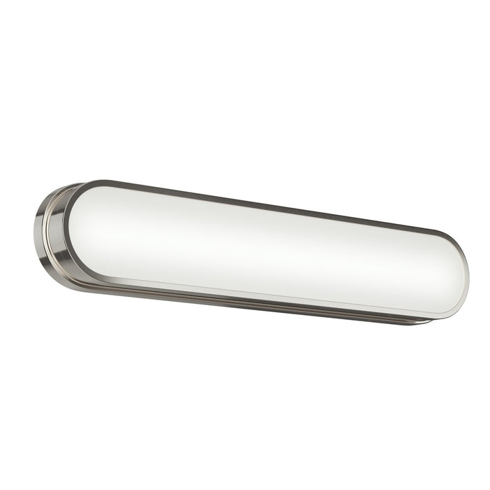 Myhouse Lighting Kichler - 55247PNLED - LED Bath Bar - Daines - Polished Nickel