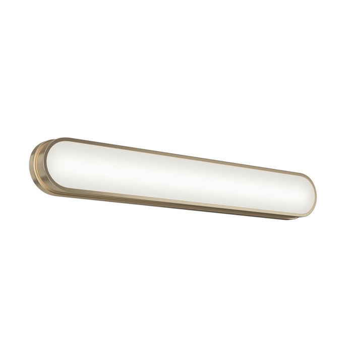 Myhouse Lighting Kichler - 55248CPZLED - LED Bath Bar - Daines - Champagne Bronze