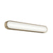 Myhouse Lighting Kichler - 55248CPZLED - LED Bath Bar - Daines - Champagne Bronze