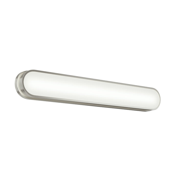 Myhouse Lighting Kichler - 55248NILED - LED Bath Bar - Daines - Brushed Nickel