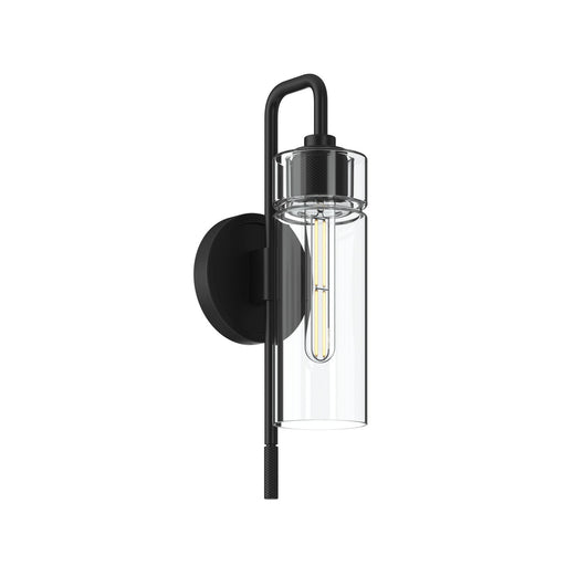 Myhouse Lighting Kichler - 55250BK - One Light Wall Sconce - Niccol - Black