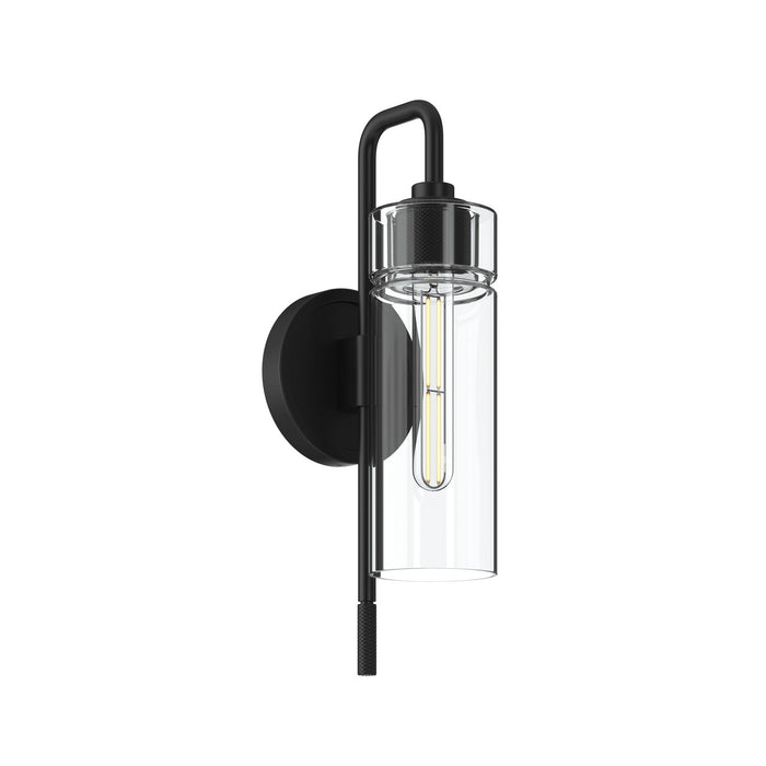 Myhouse Lighting Kichler - 55250BK - One Light Wall Sconce - Niccol - Black