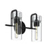 Myhouse Lighting Kichler - 55251BK - Two Light Bath - Niccol - Black
