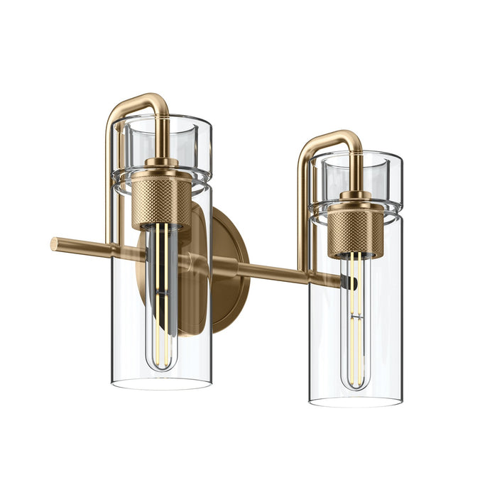 Myhouse Lighting Kichler - 55251CPZ - Two Light Bath - Niccol - Champagne Bronze