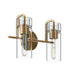 Myhouse Lighting Kichler - 55251CPZ - Two Light Bath - Niccol - Champagne Bronze