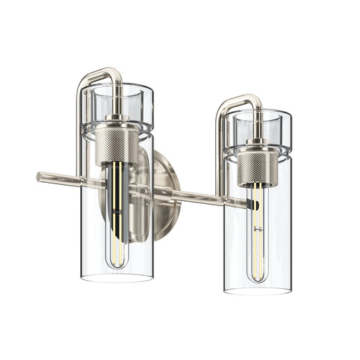 Myhouse Lighting Kichler - 55251PN - Two Light Bath - Niccol - Polished Nickel