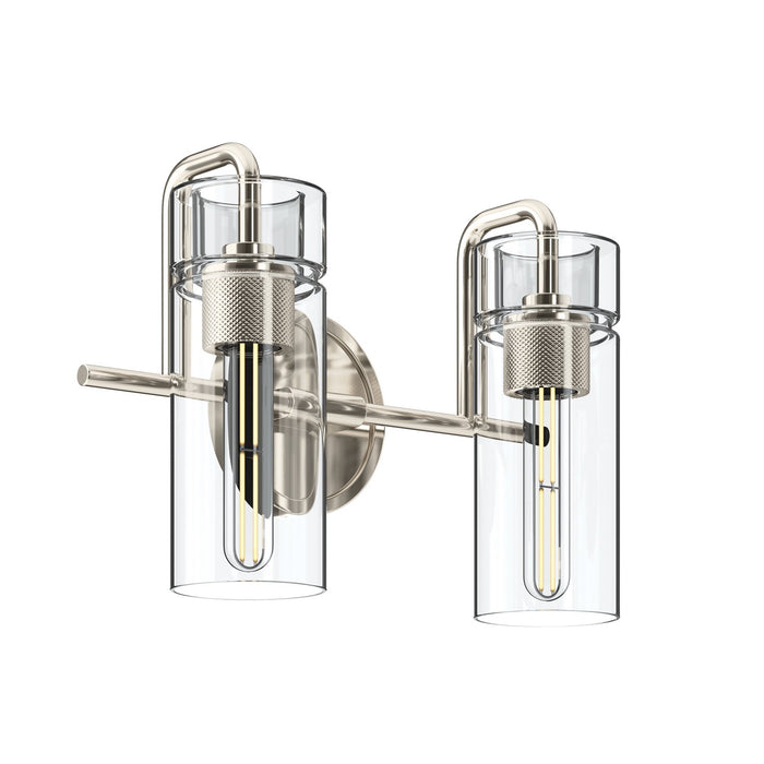 Myhouse Lighting Kichler - 55251PN - Two Light Bath - Niccol - Polished Nickel