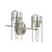 Myhouse Lighting Kichler - 55251PN - Two Light Bath - Niccol - Polished Nickel
