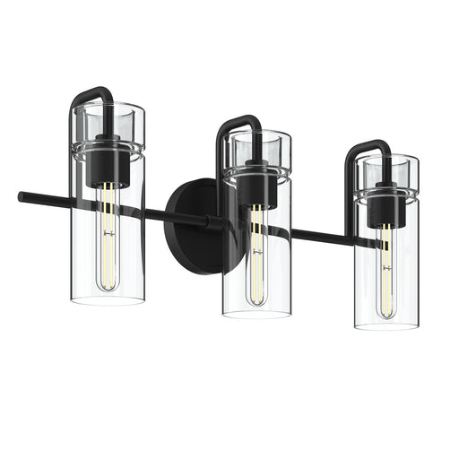 Myhouse Lighting Kichler - 55252BK - Three Light Bath - Niccol - Black