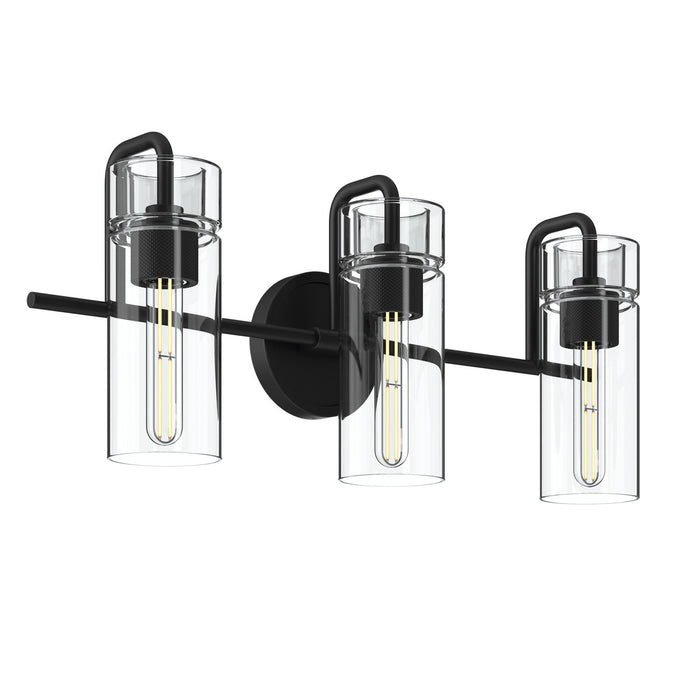 Myhouse Lighting Kichler - 55252BK - Three Light Bath - Niccol - Black
