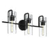 Myhouse Lighting Kichler - 55252BK - Three Light Bath - Niccol - Black