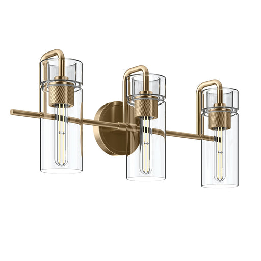 Myhouse Lighting Kichler - 55252CPZ - Three Light Bath - Niccol - Champagne Bronze