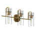 Myhouse Lighting Kichler - 55252CPZ - Three Light Bath - Niccol - Champagne Bronze