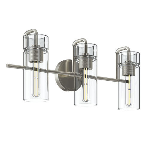 Myhouse Lighting Kichler - 55252NI - Three Light Bath - Niccol - Brushed Nickel
