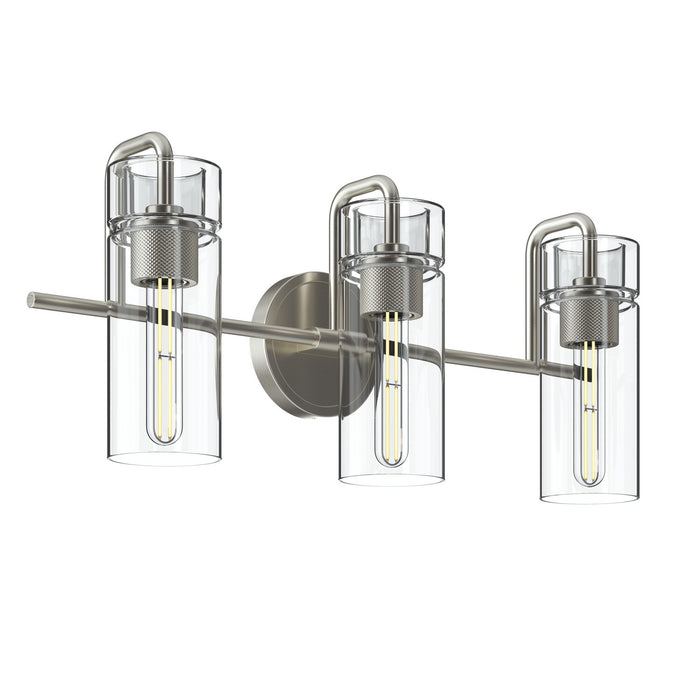 Myhouse Lighting Kichler - 55252NI - Three Light Bath - Niccol - Brushed Nickel