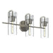 Myhouse Lighting Kichler - 55252NI - Three Light Bath - Niccol - Brushed Nickel