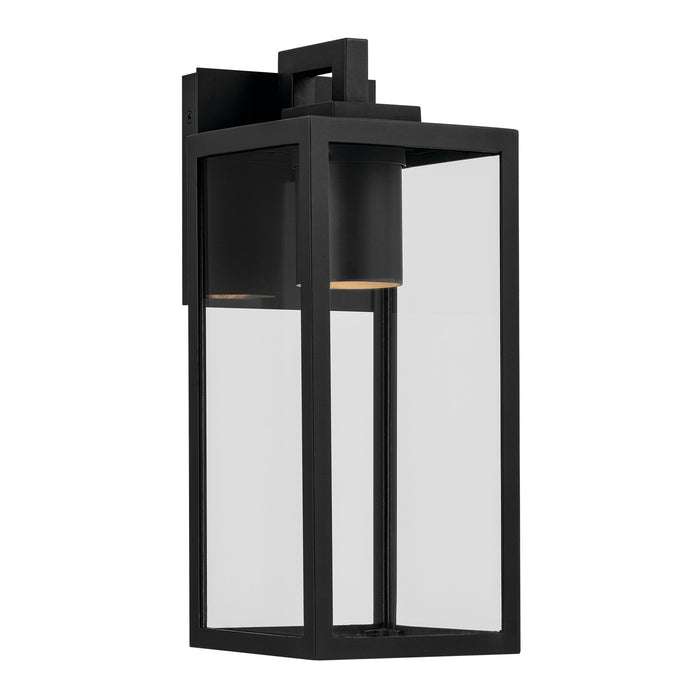 Myhouse Lighting Kichler - 59111BKTDS - One Light Outdoor Wall Mount - Branner - Textured Black