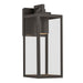 Myhouse Lighting Kichler - 59111OZDS - One Light Outdoor Wall Mount - Branner - Olde Bronze