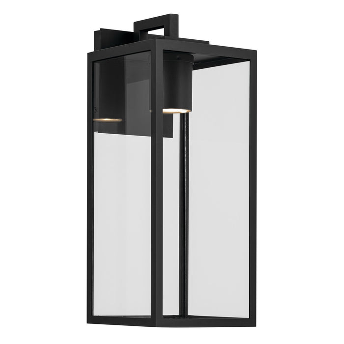 Myhouse Lighting Kichler - 59112BKTDS - One Light Outdoor Wall Mount - Branner - Textured Black