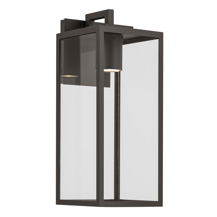 Myhouse Lighting Kichler - 59112OZDS - One Light Outdoor Wall Mount - Branner - Olde Bronze