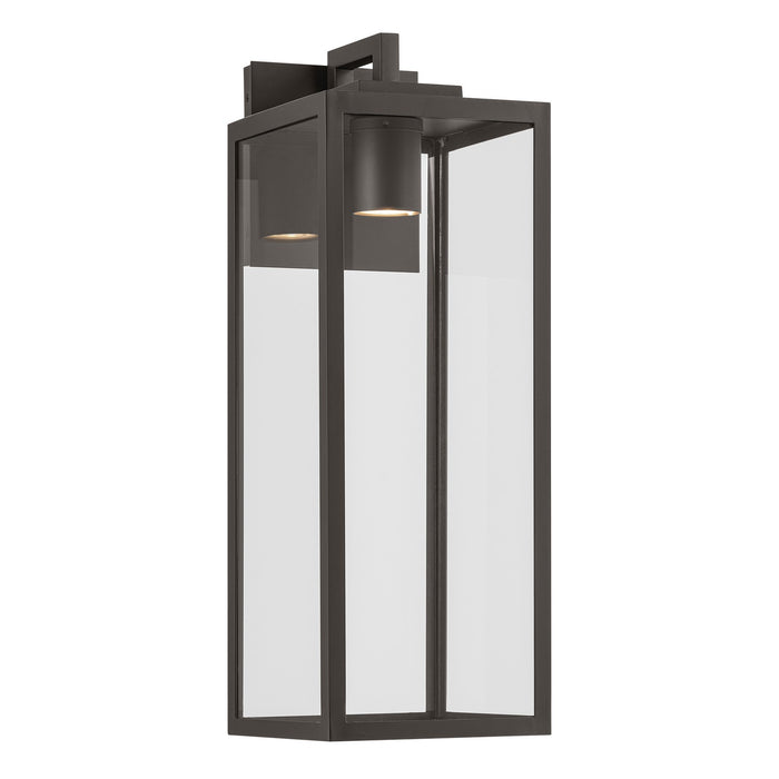 Myhouse Lighting Kichler - 59113OZDS - One Light Outdoor Wall Mount - Branner - Olde Bronze