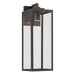 Myhouse Lighting Kichler - 59113OZDS - One Light Outdoor Wall Mount - Branner - Olde Bronze