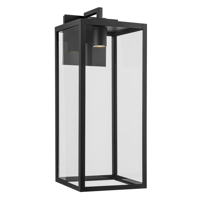 Myhouse Lighting Kichler - 59114BKTDS - One Light Outdoor Wall Mount - Branner - Textured Black