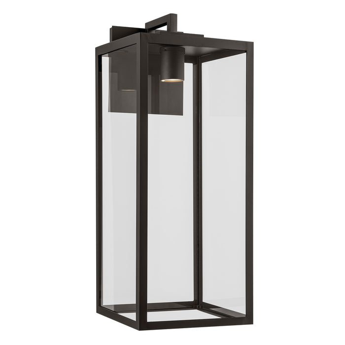 Myhouse Lighting Kichler - 59114OZDS - One Light Outdoor Wall Mount - Branner - Olde Bronze