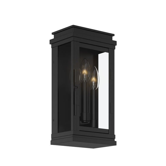 Myhouse Lighting Kichler - 59162BK - Three Light Outdoor Wall Mount - Lundon - Black